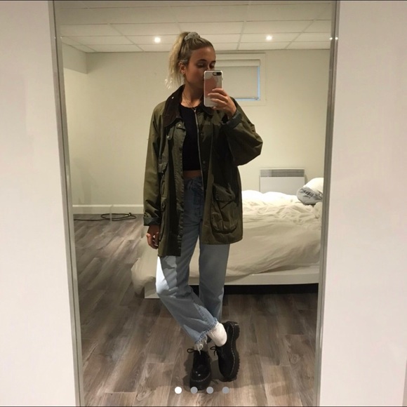 BARBOUR vintage jacket